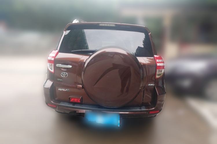Used Toyota RAV4 2012 Luxurious 2.4L Automatic 4x4 with Stylish Features Rear