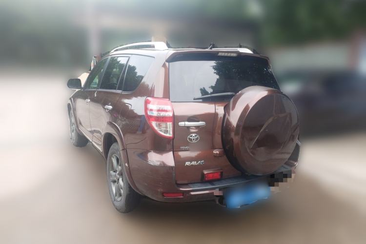 Used Toyota RAV4 2012 Luxurious 2.4L Automatic 4x4 with Stylish Features Rear Left 45 Deg