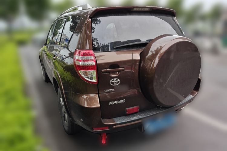 Used Toyota RAV4 2012 Luxurious Edition 2.0L Automatic All-Wheel Drive Rear Left 45 Deg