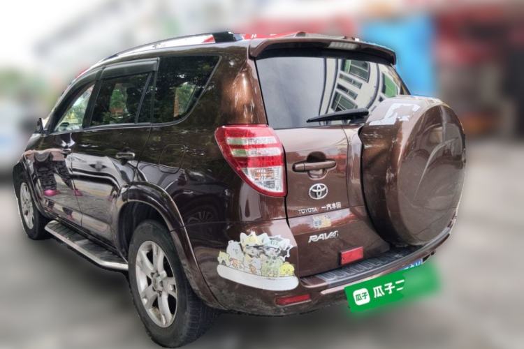 Used Toyota RAV4 2012 Luxurious 2.4L Automatic 4x4 with Stylish Features Rear Left 45 Deg