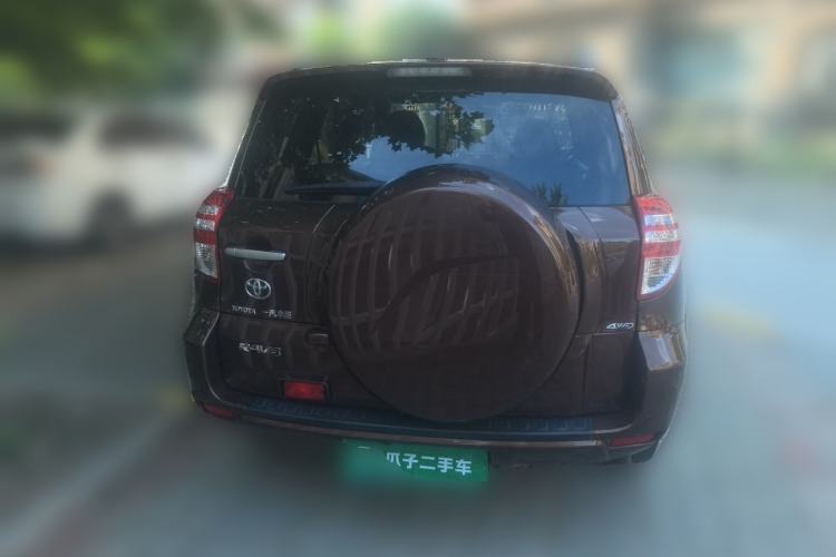 Used Toyota RAV4 2012 Luxurious 2.4L Automatic 4x4 with Stylish Features Rear