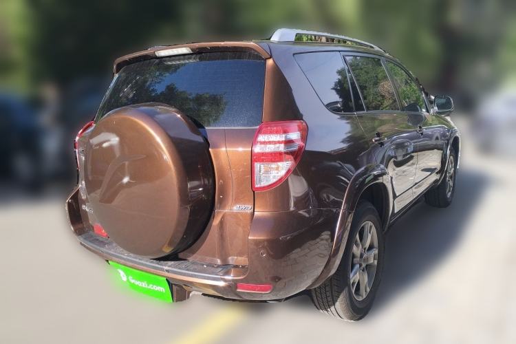 Used Toyota RAV4 2012 Luxurious Edition 2.0L Automatic All-Wheel Drive Rear Right 45 Deg