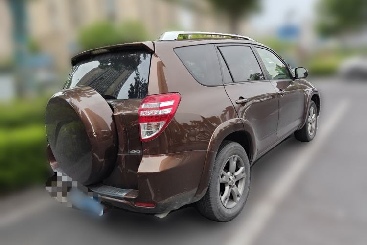 Used Toyota RAV4 2012 Luxurious Edition 2.0L Automatic All-Wheel Drive Rear Right 45 Deg