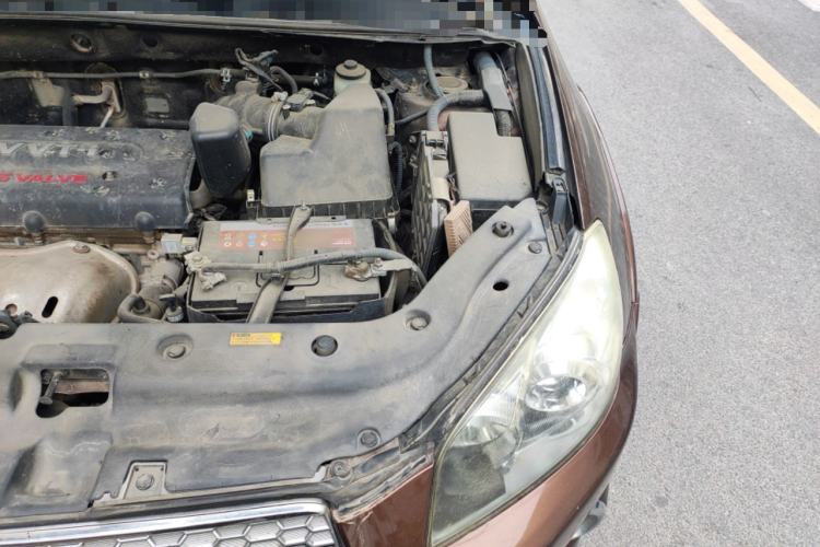 Used Toyota RAV4 2012 Luxurious Edition 2.0L Automatic All-Wheel Drive Engine Bay Left