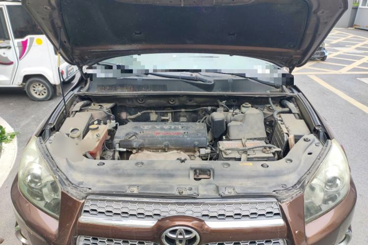 Used Toyota RAV4 2012 Luxurious Edition 2.0L Automatic All-Wheel Drive Engine Bay