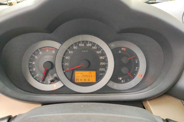 Used Toyota RAV4 2012 Luxurious Edition 2.0L Automatic All-Wheel Drive Instrument Cluster