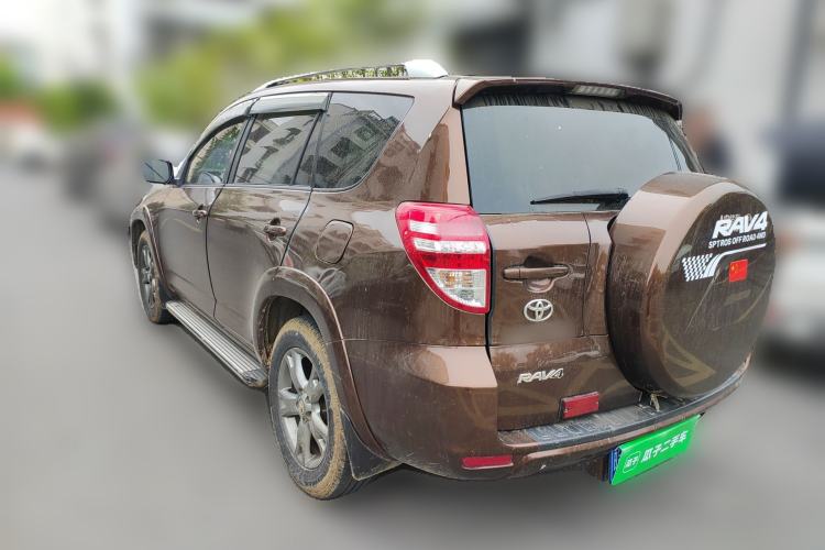 Used Toyota RAV4 2012 Luxurious Edition 2.0L Automatic All-Wheel Drive Rear Left 45 Deg