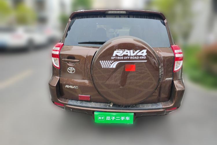 Used Toyota RAV4 2012 Luxurious Edition 2.0L Automatic All-Wheel Drive Rear