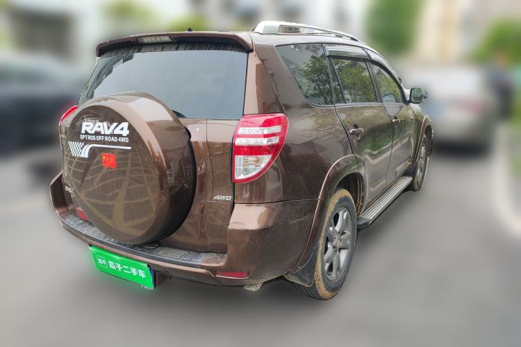 Used Toyota RAV4 2012 Luxurious Edition 2.0L Automatic All-Wheel Drive Rear Right 45 Deg