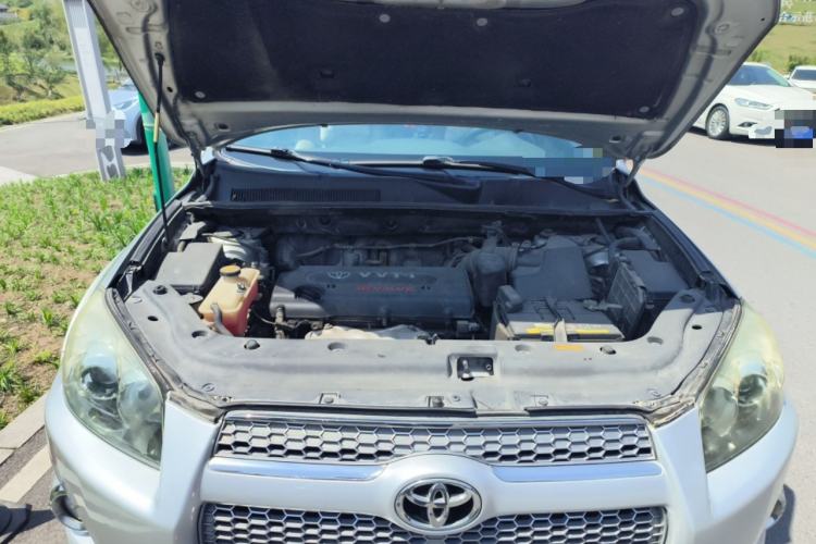 Used Toyota RAV4 2012 Luxurious 2.4L Automatic 4x4 with Stylish Features Engine Bay