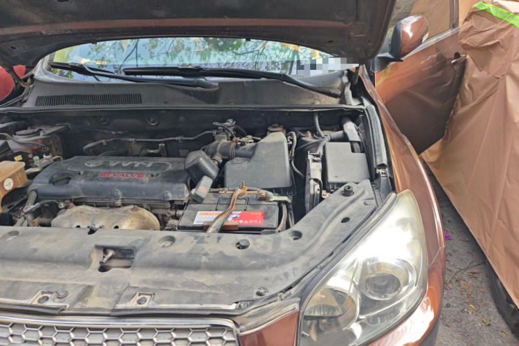 Used Toyota RAV4 2012 Luxurious Edition 2.0L Automatic All-Wheel Drive Engine Bay Left