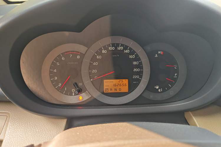 Used Toyota RAV4 2012 Luxurious Edition 2.0L Automatic All-Wheel Drive Instrument Cluster