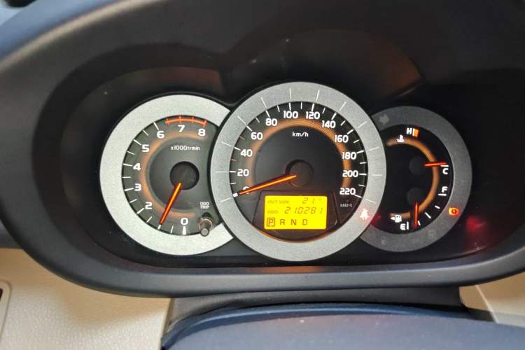 Used Toyota RAV4 2012 Luxurious Edition 2.0L Automatic All-Wheel Drive Instrument Cluster