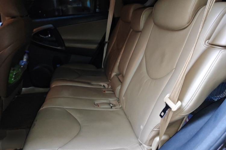 Used Toyota RAV4 2012 Luxurious Edition 2.0L Automatic All-Wheel Drive Left Rear Seat