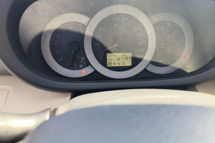 Used Toyota RAV4 2012 Luxurious 2.4L Automatic 4x4 with Stylish Features Odometer Close Up