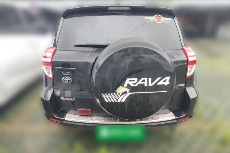 Used Toyota RAV4 2012 Luxurious Edition 2.0L Automatic All-Wheel Drive Rear