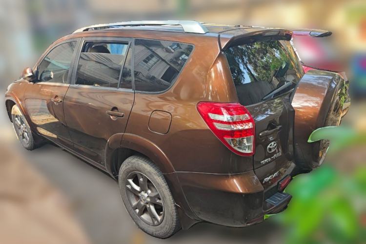 Used Toyota RAV4 2012 Luxurious Edition 2.0L Automatic All-Wheel Drive Rear Left 45 Deg