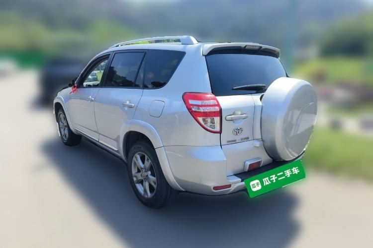 Used Toyota RAV4 2012 Luxurious 2.4L Automatic 4x4 with Stylish Features Rear Left 45 Deg