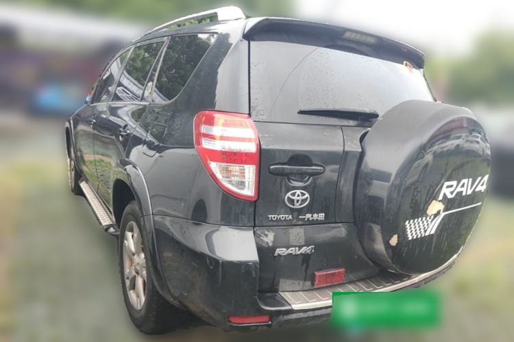Used Toyota RAV4 2012 Luxurious Edition 2.0L Automatic All-Wheel Drive Rear Left 45 Deg