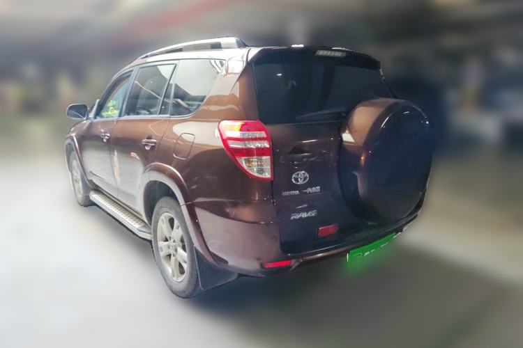 Used Toyota RAV4 2012 Luxurious Edition 2.0L Automatic All-Wheel Drive Rear Left 45 Deg