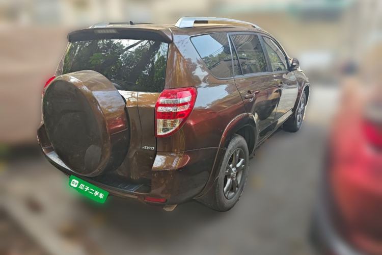 Used Toyota RAV4 2012 Luxurious Edition 2.0L Automatic All-Wheel Drive Rear Right 45 Deg