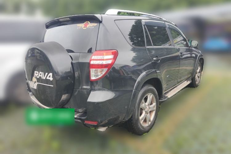 Used Toyota RAV4 2012 Luxurious Edition 2.0L Automatic All-Wheel Drive Rear Right 45 Deg