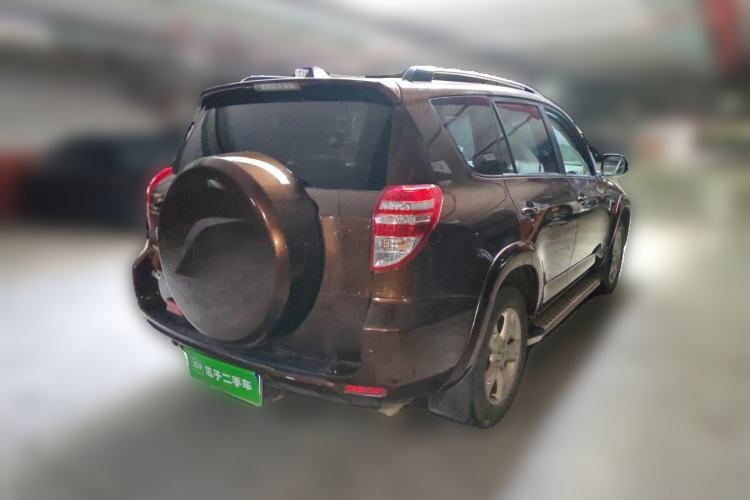 Used Toyota RAV4 2012 Luxurious Edition 2.0L Automatic All-Wheel Drive Rear Right 45 Deg