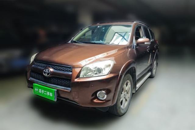Used Toyota RAV4 2012 Luxurious Edition 2.0L Automatic All-Wheel Drive
