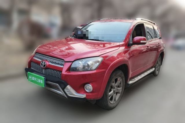 Used Toyota RAV4 2012 Luxurious Edition 2.0L Automatic All-Wheel Drive