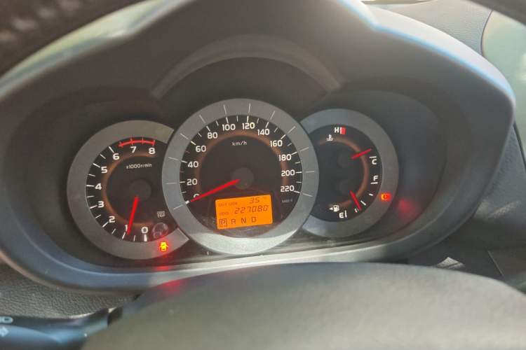Used Toyota RAV4 2012 Luxurious 2.4L Automatic 4x4 with Stylish Features Instrument Cluster
