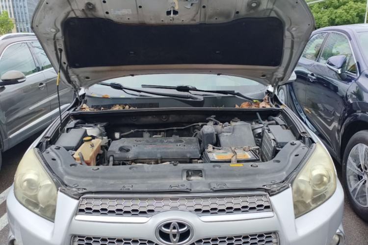 Used Toyota RAV4 2012 Luxurious 2.4L Automatic 4x4 with Stylish Features Engine Bay