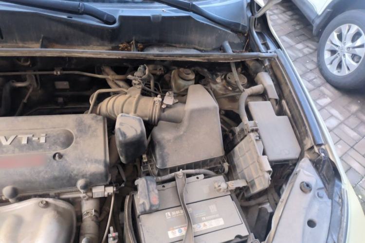 Used Toyota RAV4 2012 Luxurious Edition 2.0L Automatic All-Wheel Drive Engine Bay Left
