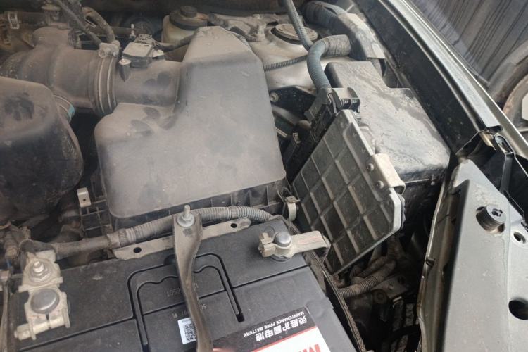 Used Toyota RAV4 2012 Luxurious Edition 2.0L Automatic All-Wheel Drive Engine Bay Left
