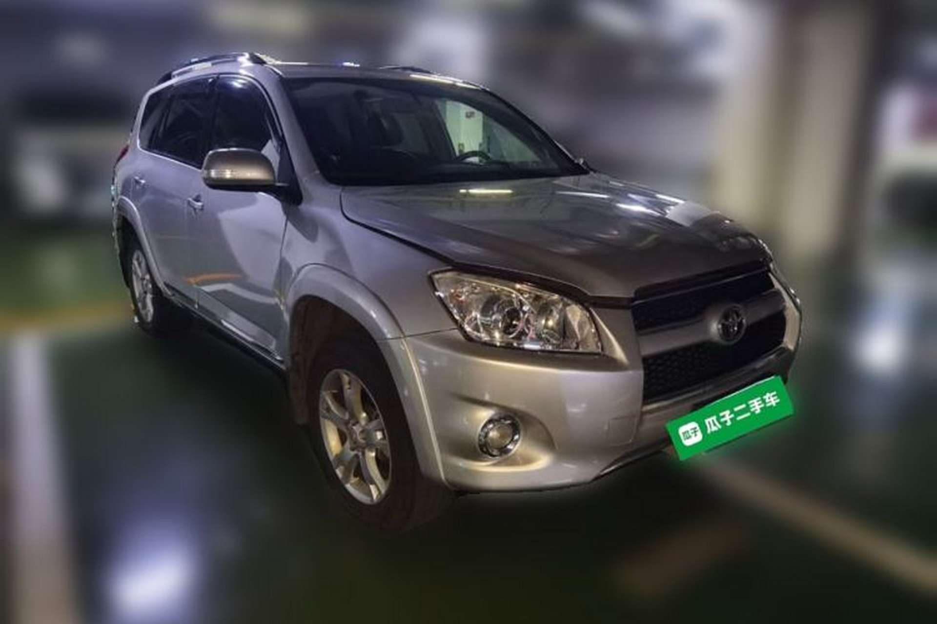 Used Toyota RAV4 2012 Luxurious 2.4L Manual 4x4 with Stylish Features Exterior 2