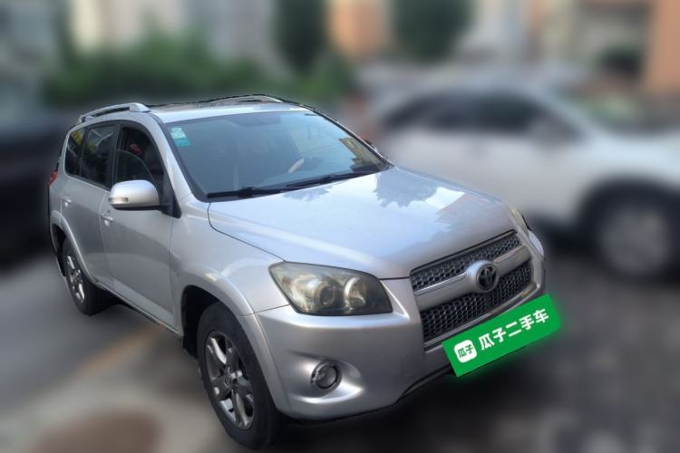 Used Toyota RAV4 2012 Luxurious Edition 2.0L Automatic All-Wheel Drive Front Right 45 Deg