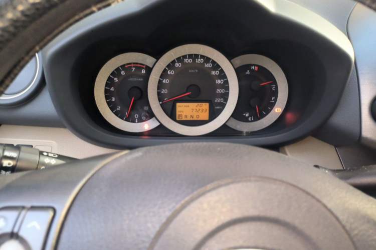 Used Toyota RAV4 2012 Luxurious Edition 2.0L Automatic All-Wheel Drive Instrument Cluster