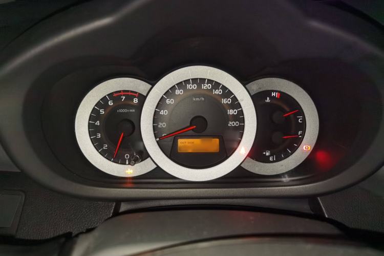 Used Toyota RAV4 2012 Luxurious 2.4L Manual 4x4 with Stylish Features Instrument Cluster