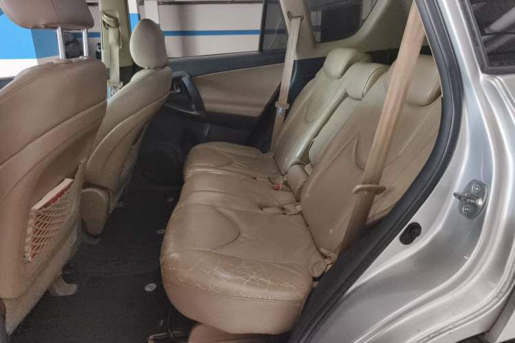 Used Toyota RAV4 2012 Luxurious 2.4L Automatic 4x4 with Stylish Features Left Rear Seat