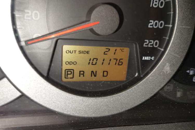 Used Toyota RAV4 2012 Luxurious 2.4L Automatic 4x4 with Stylish Features Odometer Close Up