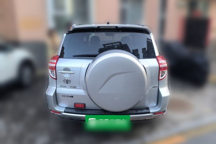 Used Toyota RAV4 2012 Luxurious Edition 2.0L Automatic All-Wheel Drive Rear