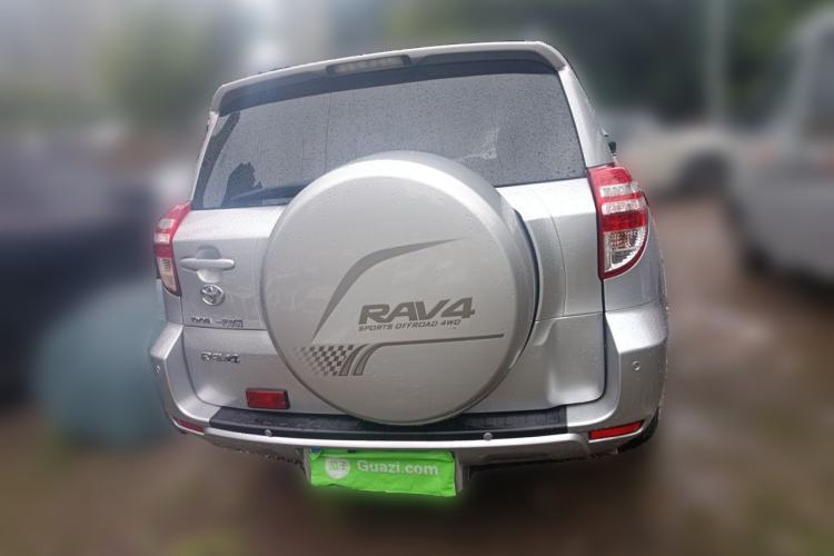 Used Toyota RAV4 2012 Luxurious Edition 2.0L Automatic All-Wheel Drive Rear