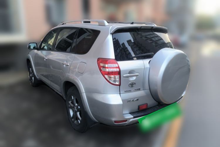 Used Toyota RAV4 2012 Luxurious Edition 2.0L Automatic All-Wheel Drive Rear Left 45 Deg