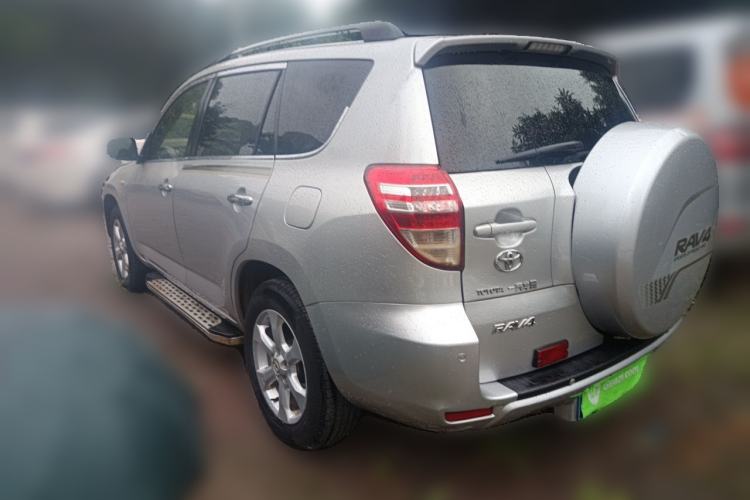 Used Toyota RAV4 2012 Luxurious Edition 2.0L Automatic All-Wheel Drive Rear Left 45 Deg