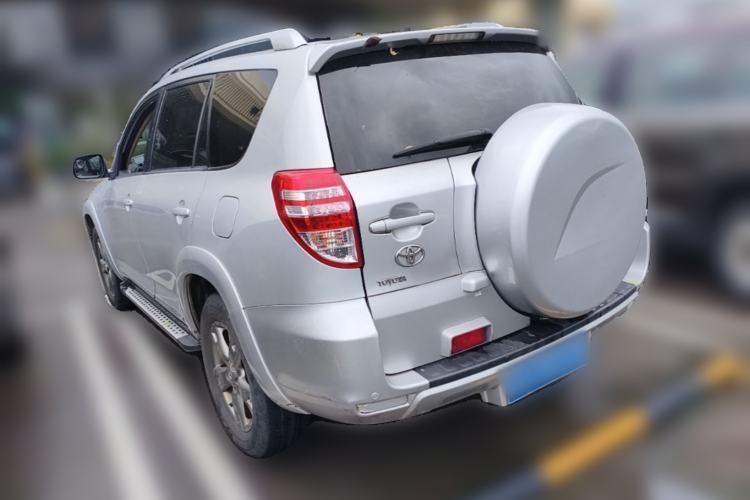 Used Toyota RAV4 2012 Luxurious 2.4L Automatic 4x4 with Stylish Features Rear Left 45 Deg