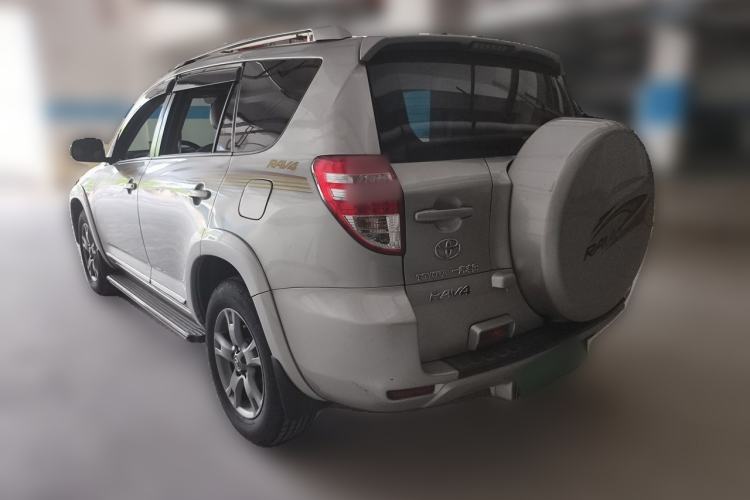 Used Toyota RAV4 2012 Luxurious 2.4L Automatic 4x4 with Stylish Features Rear Left 45 Deg
