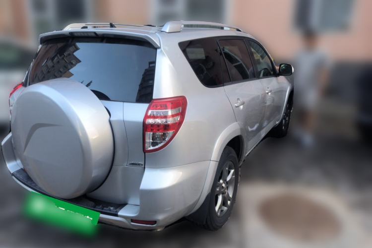 Used Toyota RAV4 2012 Luxurious Edition 2.0L Automatic All-Wheel Drive Rear Right 45 Deg