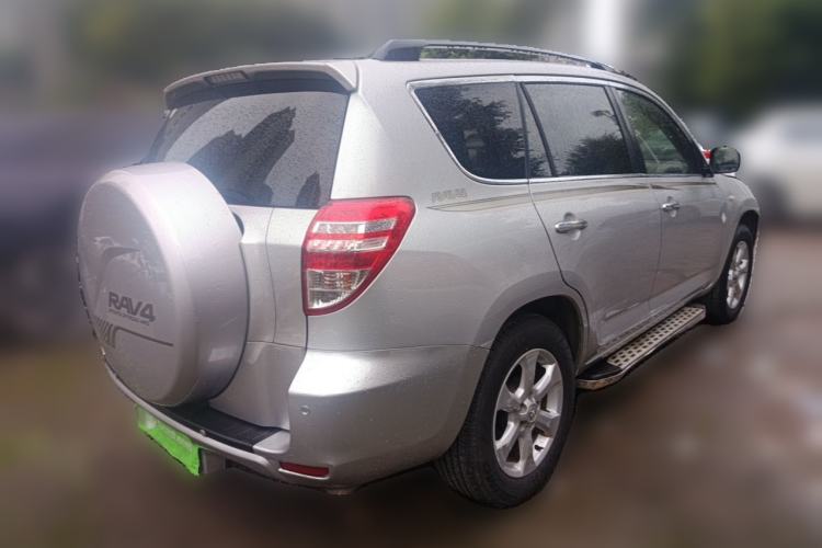 Used Toyota RAV4 2012 Luxurious Edition 2.0L Automatic All-Wheel Drive Rear Right 45 Deg