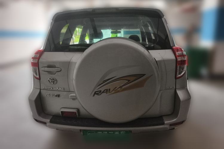Used Toyota RAV4 2012 Luxurious 2.4L Automatic 4x4 with Stylish Features Rear