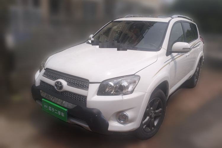 Gebrauchter Toyota RAV4 2012 Luxurious Edition 2.0L Automatic All-Wheel Drive Guazi used car, China used car export, Used car for sale, Used cars, Cheapest cars for sale