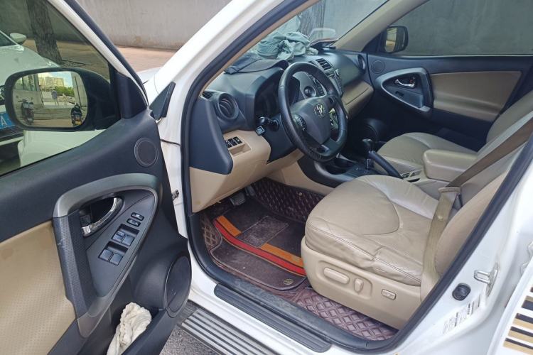 Used Toyota RAV4 2012 Luxurious 2.4L Automatic 4x4 with Stylish Features Driver Seat